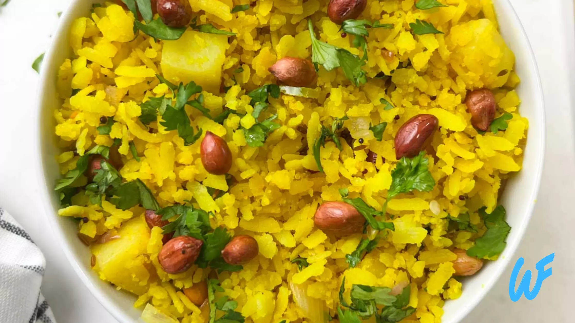 Vegetable Poha Flattened Rice