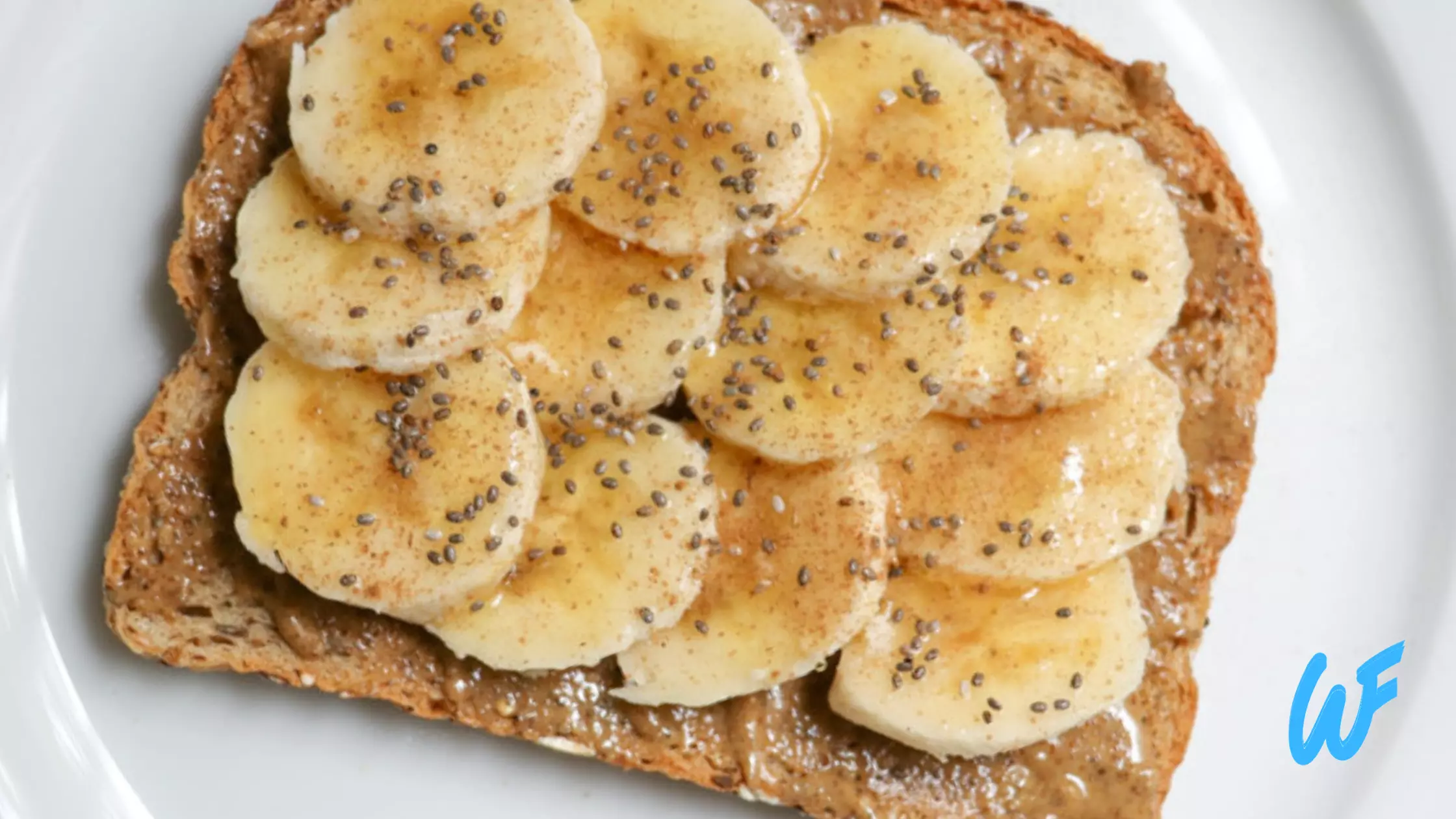 Almond Butter and Banana Toast