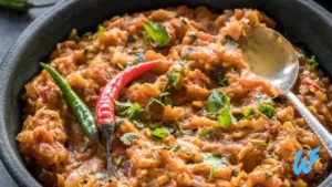 Baingan Bharta Roasted Eggplant Curry