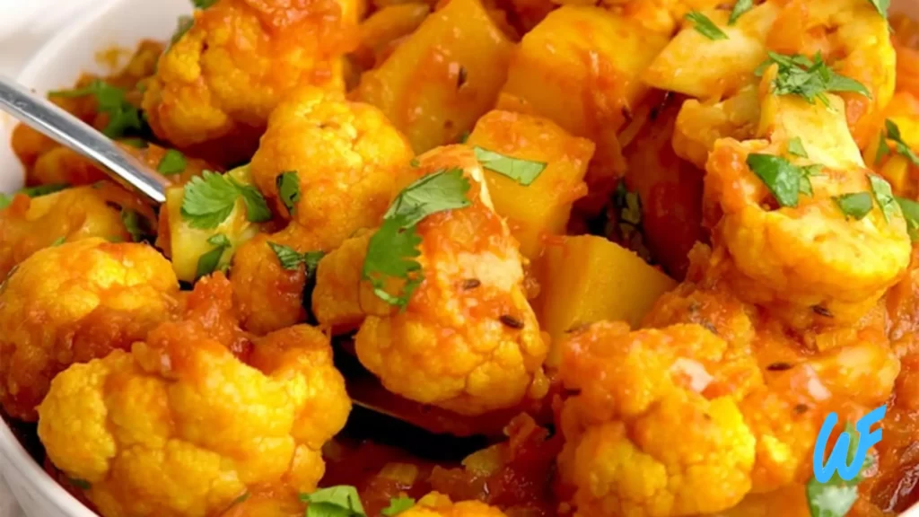 Aloo Gobi Potato and Cauliflower Curry