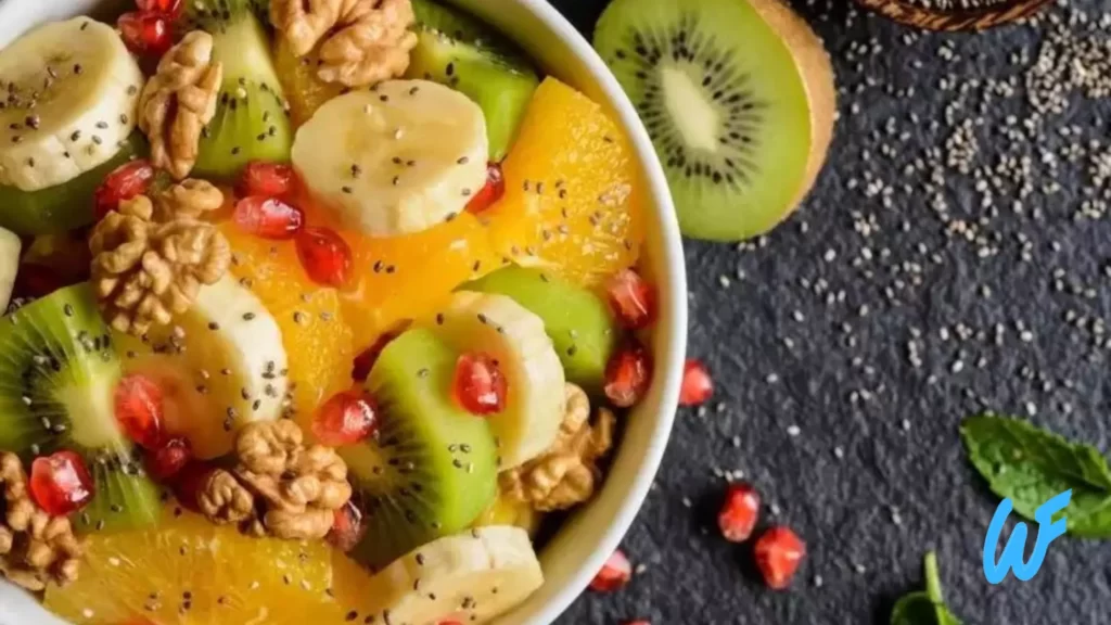 Mixed Fruit Salad with Chia Seeds