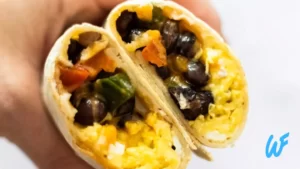 Read more about the article Vegan Breakfast Burrito with Black Beans and Salsa