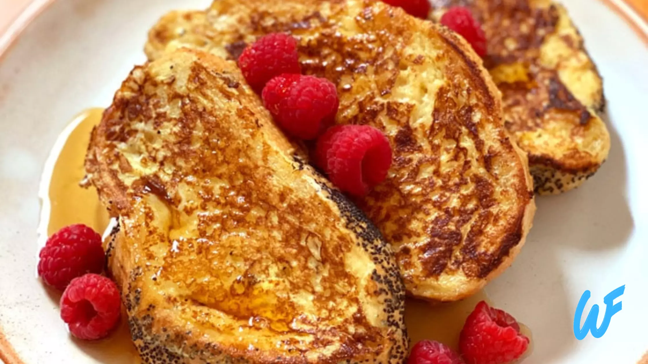 Vegan French Toast with Cinnamon