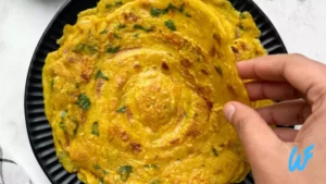 Read more about the article Moong Dal Chilla Pancakes with Mint Chutney