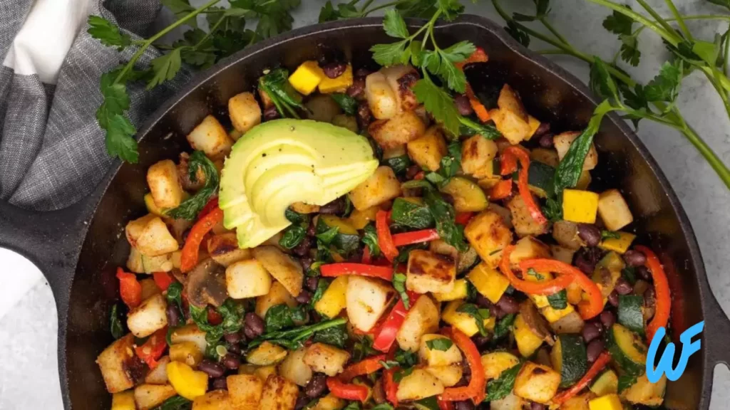 Tofu and Vegetable Hash