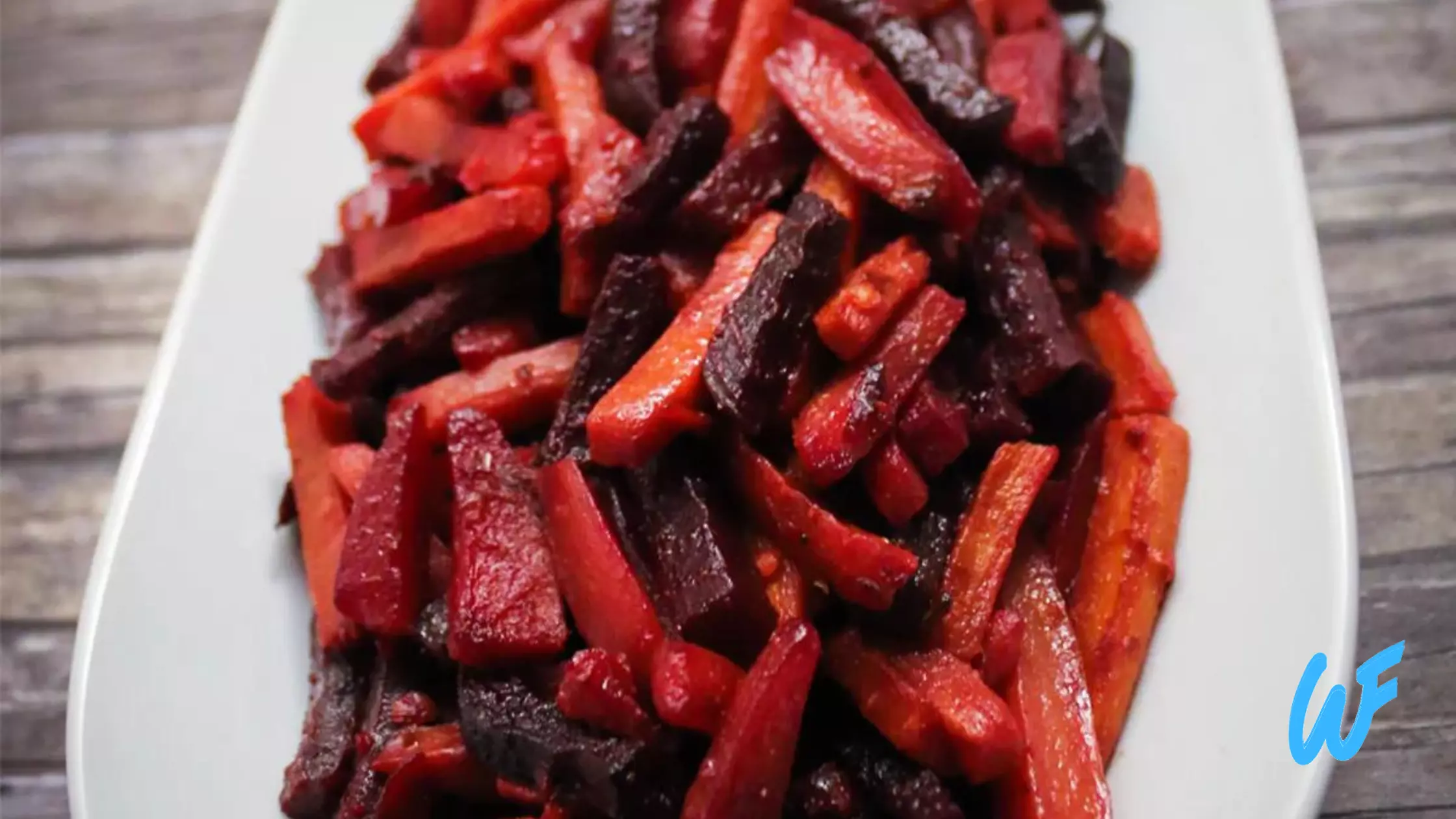 Beetroot and Carrot Stir-Fry