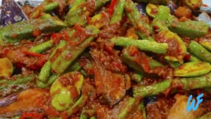 Mixed Vegetable Sambal