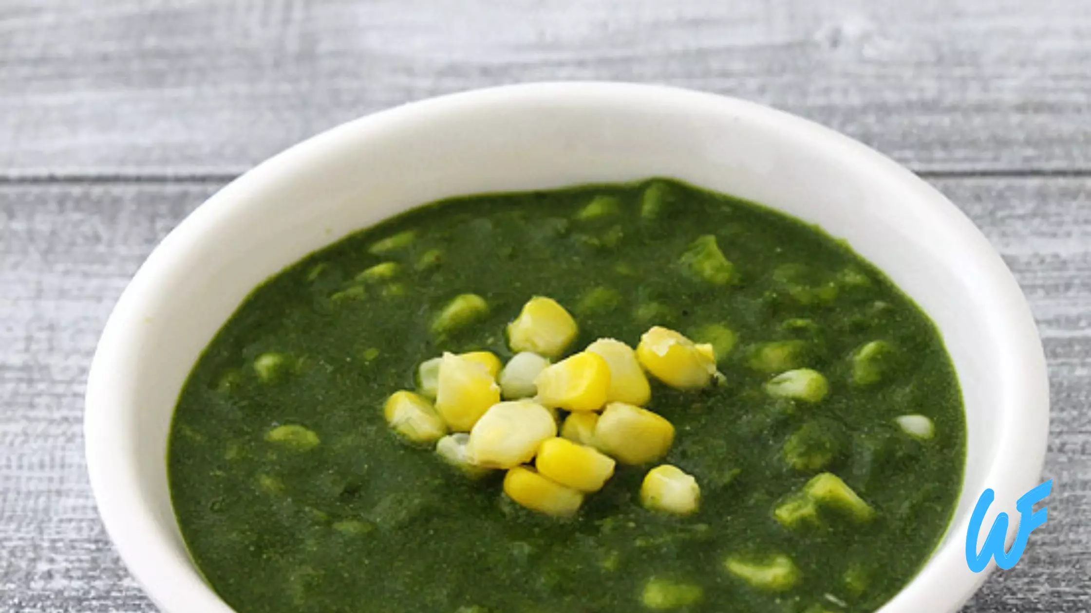 Spinach and Corn Curry