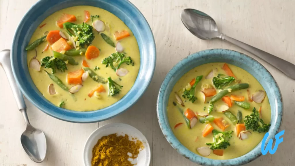 Mixed Vegetable Coconut Curry