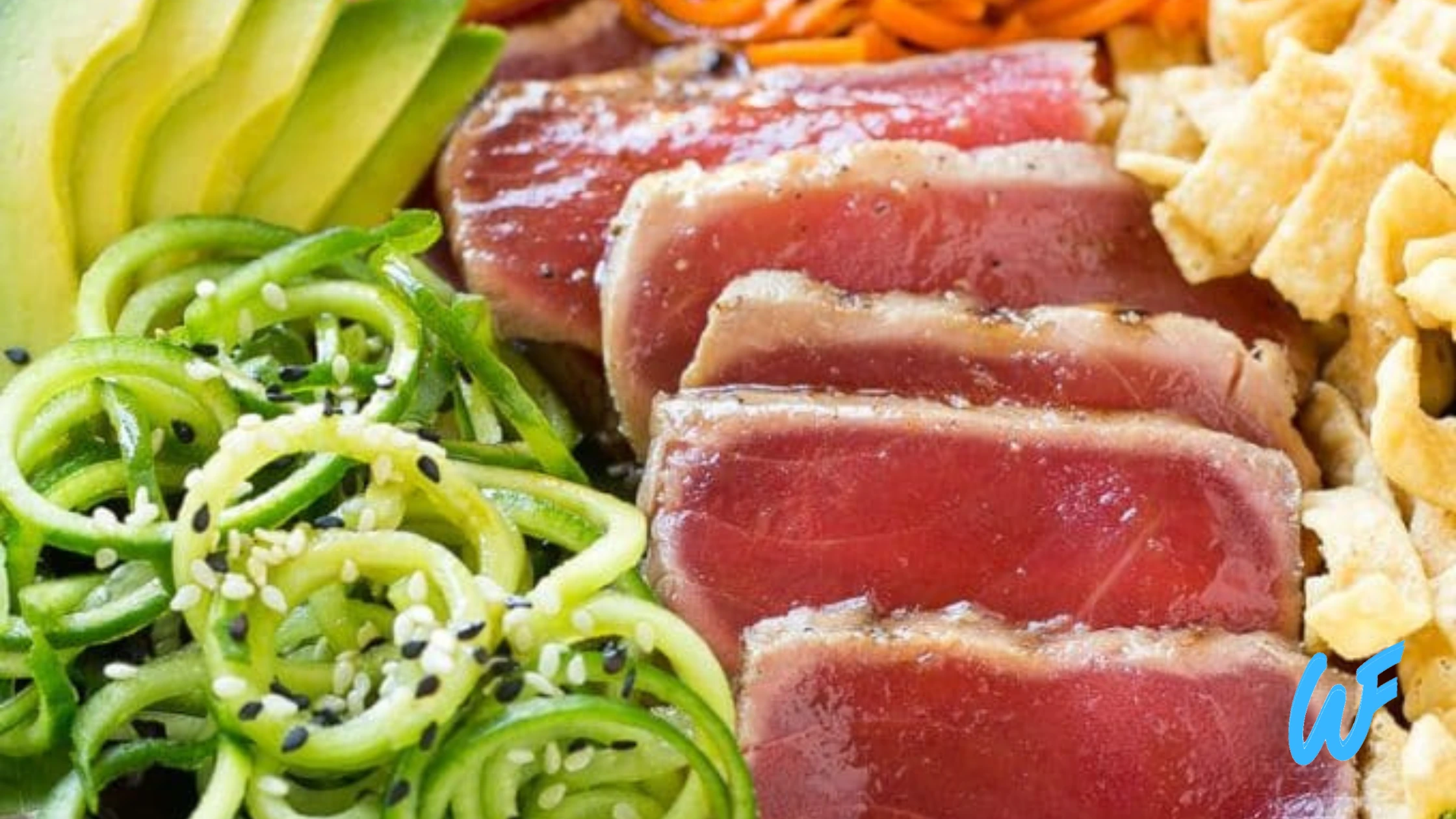 Seared Tuna Salad