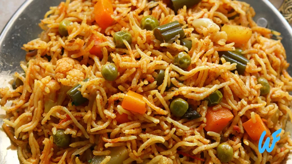 Vegetable Biryani