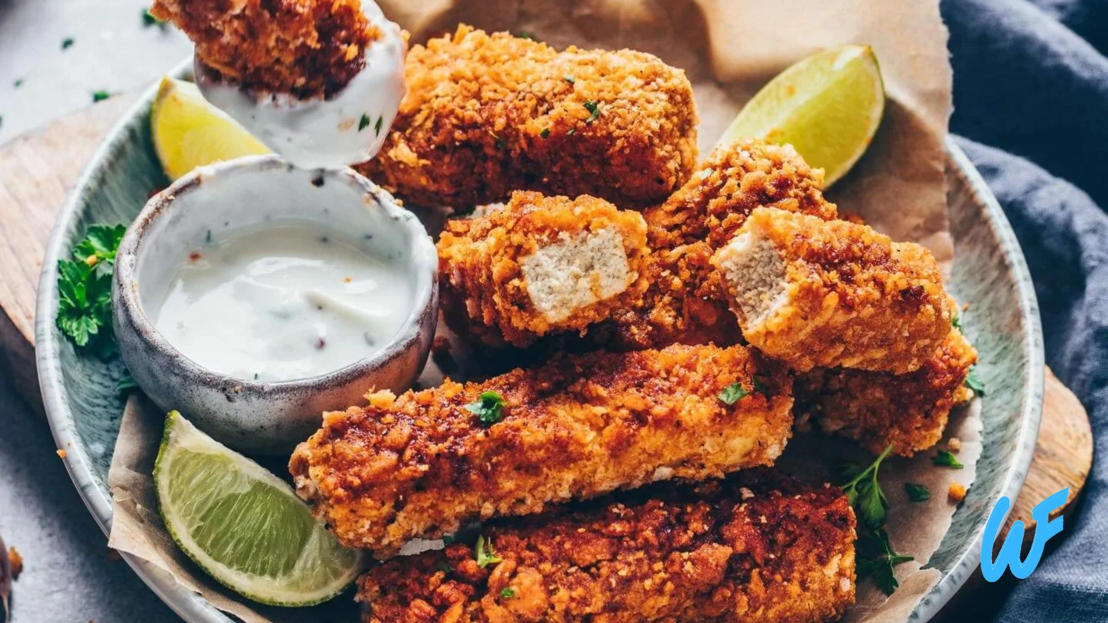 Baked Tofu Fingers