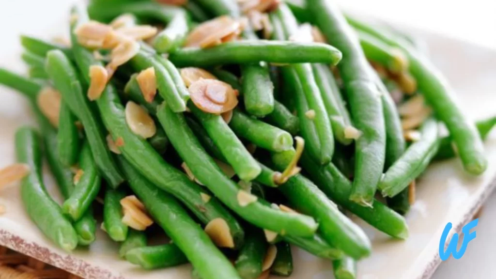 Steamed Green Beans with Almonds