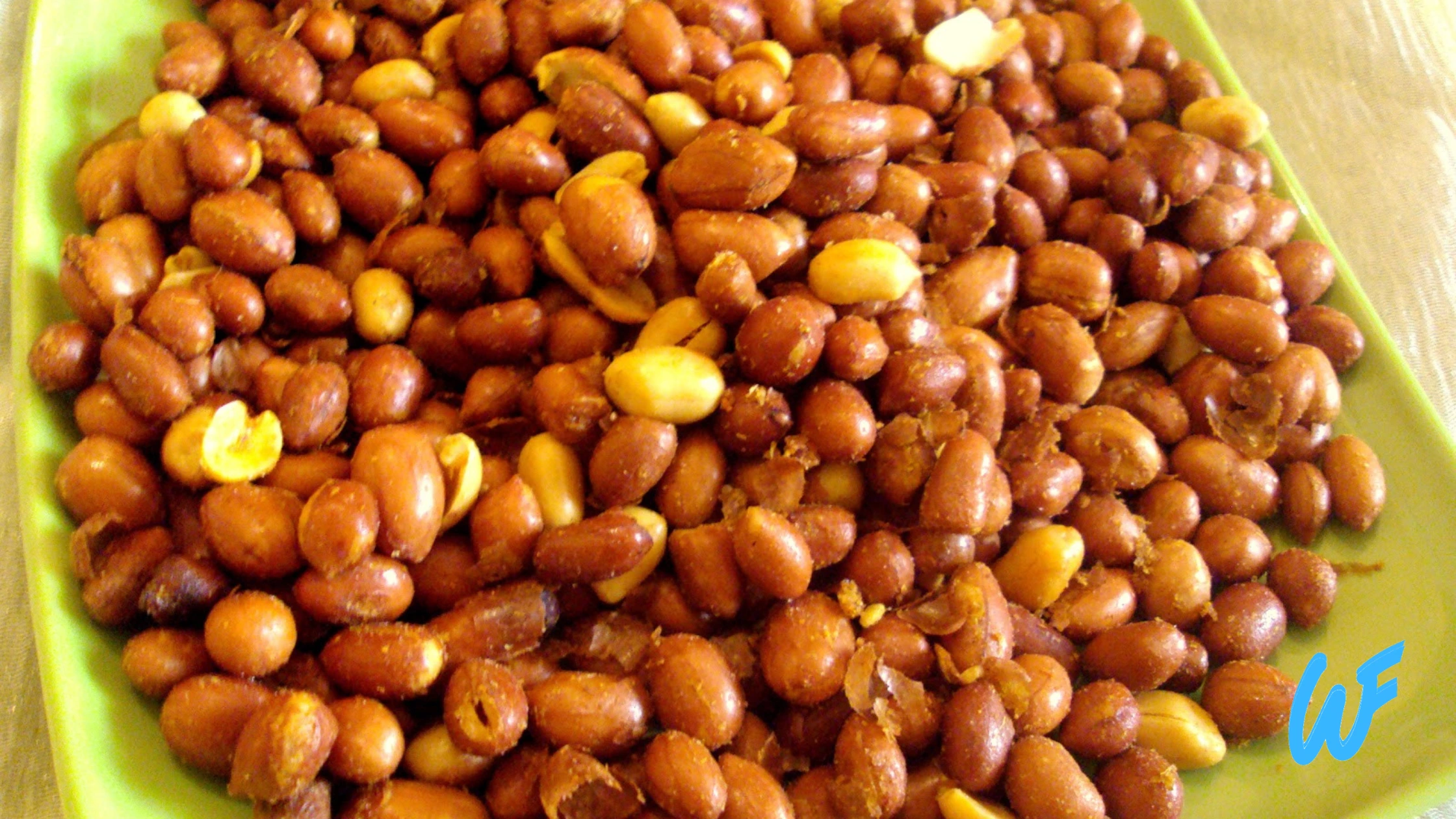 Spiced Roasted Peanuts