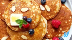 Vegan Oats and Almond Flour Pancakes