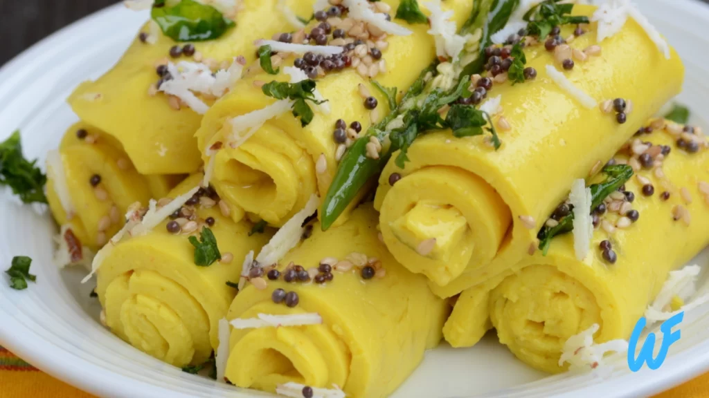 Chickpea Flour Snack (Khandvi)