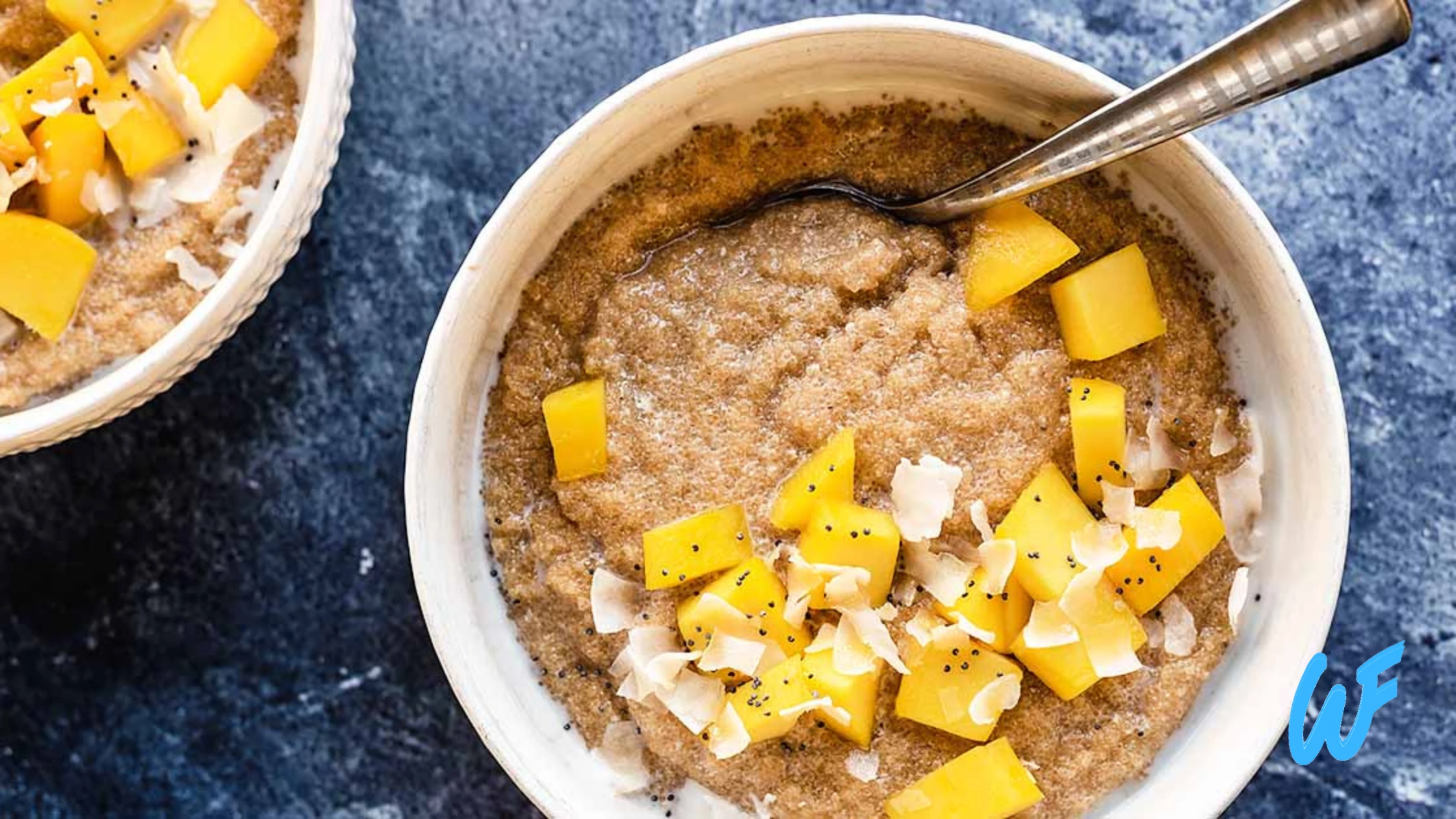 Amaranth Porridge with Almond Butter