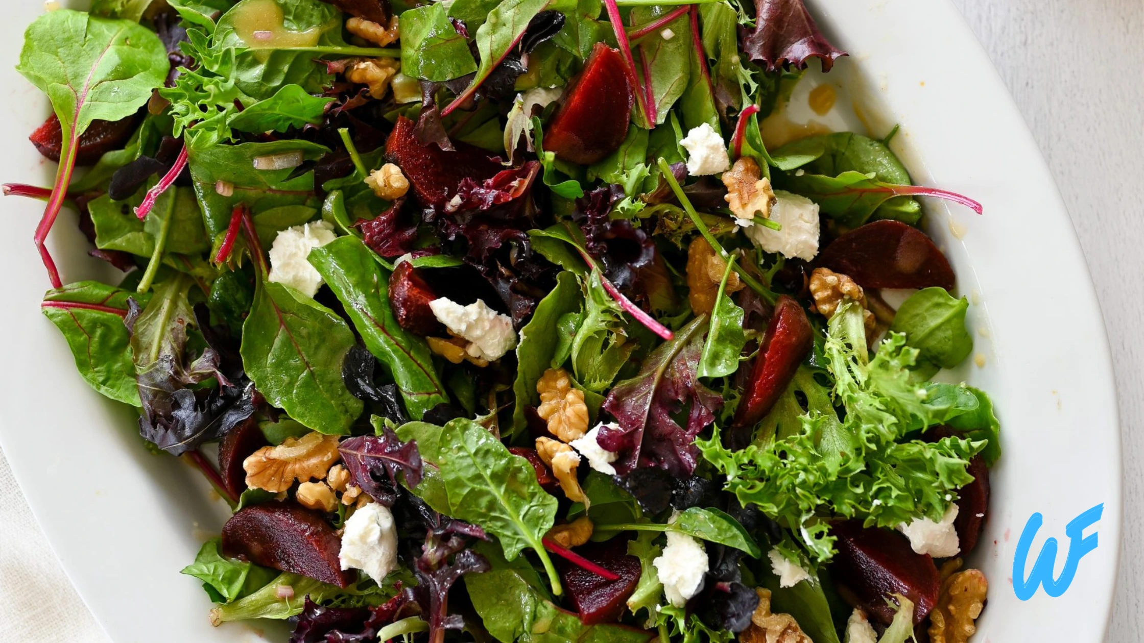 Roasted Beet and Goat Cheese Salad