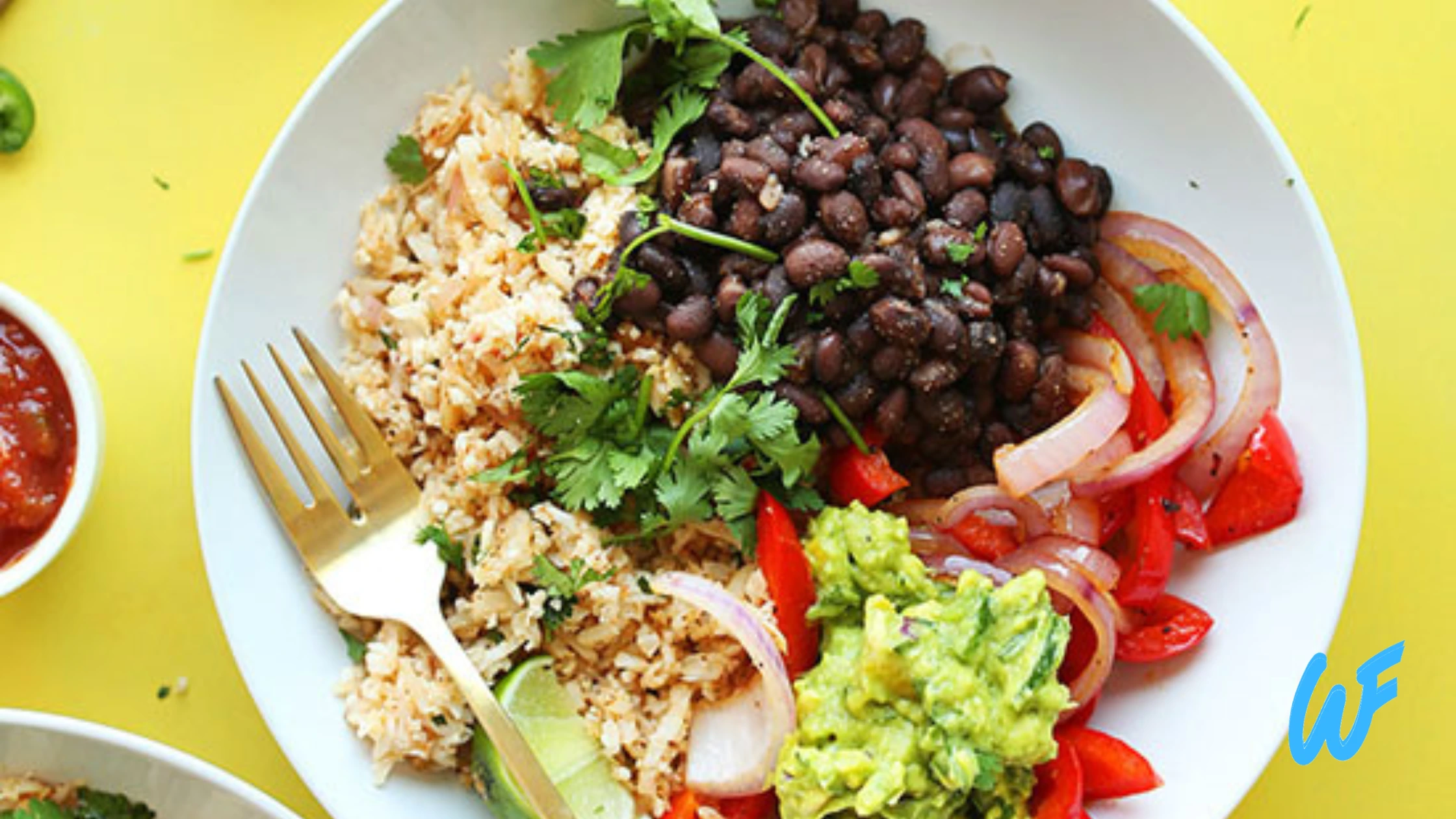 Mexican Cauliflower Rice Bow