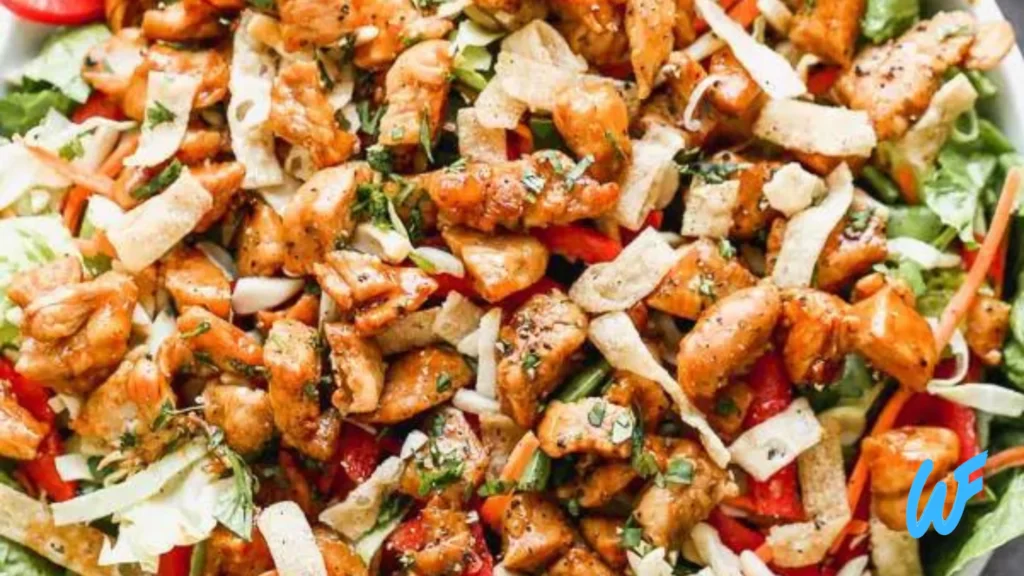 Thai Peanut Chicken Salad