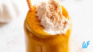 Vegan Pumpkin Spice Smoothie