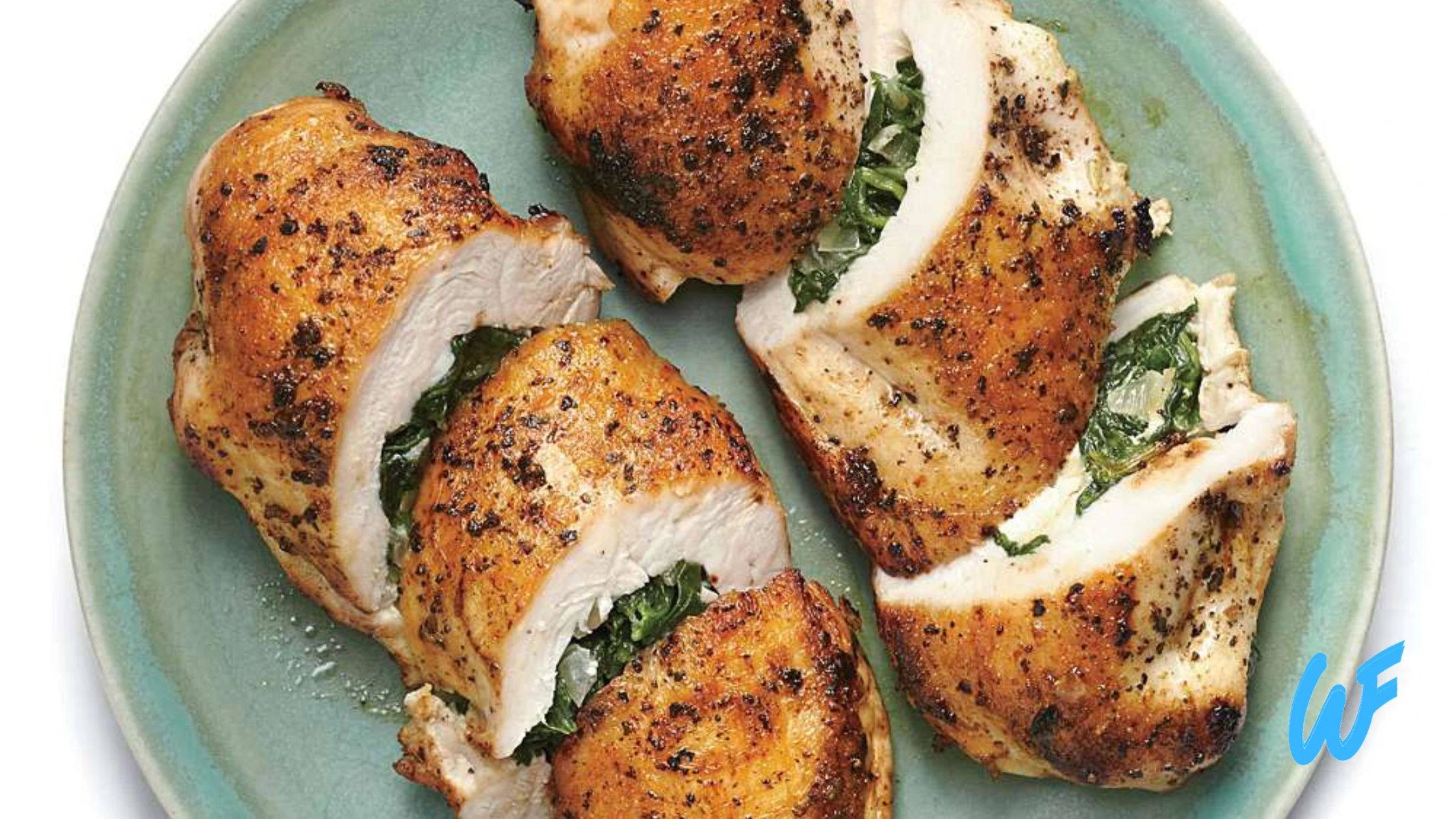 Spinach and Feta Stuffed Chicken Breast