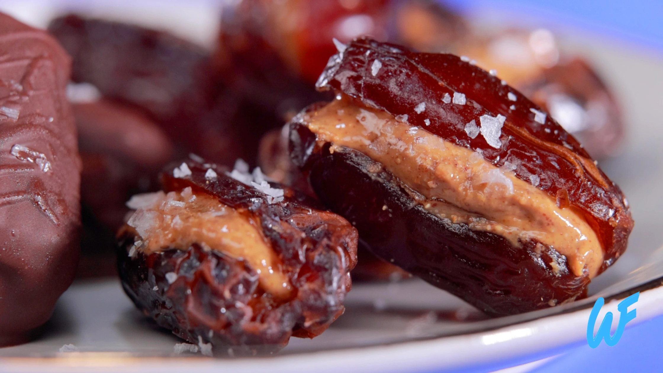 Almond Stuffed Dates