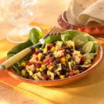 Spicy Black Bean and Corn Salad