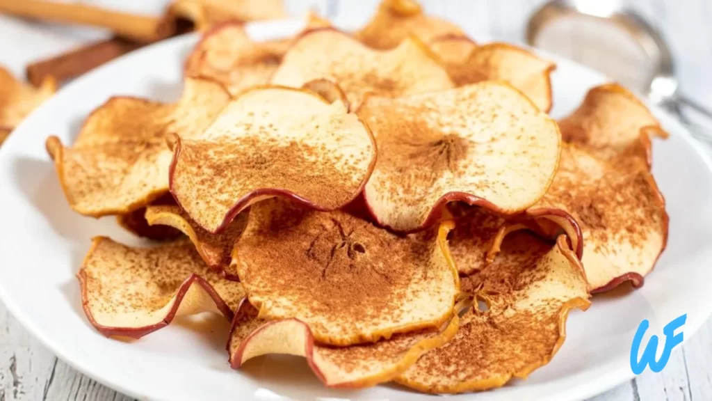 Read more about the article Baked Cinnamon Apple Chips