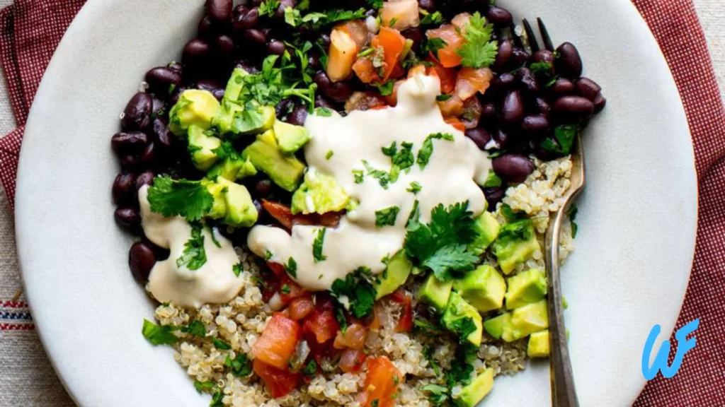 Quinoa and Black Bean Bowl