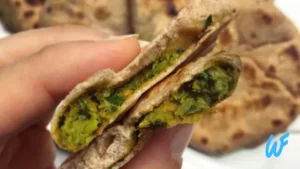 Vegan Quinoa and Spinach Stuffed Paratha