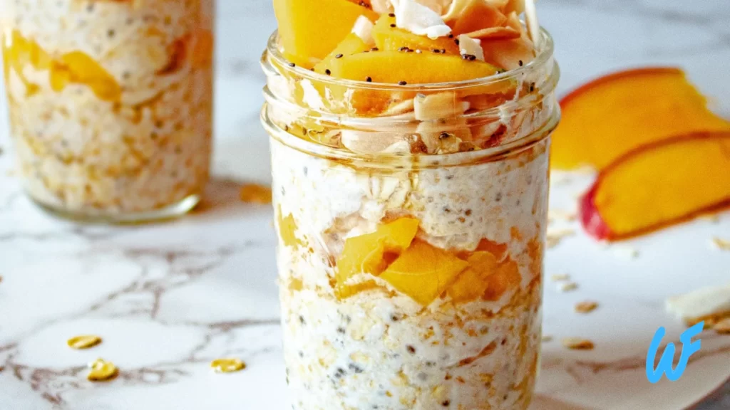 Vegan Mango Overnight Oats