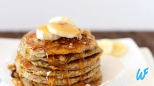 Vegan Banana Nut Pancakes