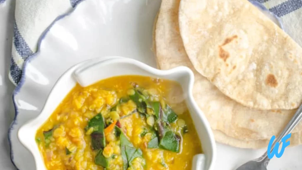 Lentil Stew Dal With Gluten Free Roti