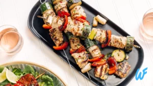 Read more about the article Grilled Turkey and Veggie Skewers