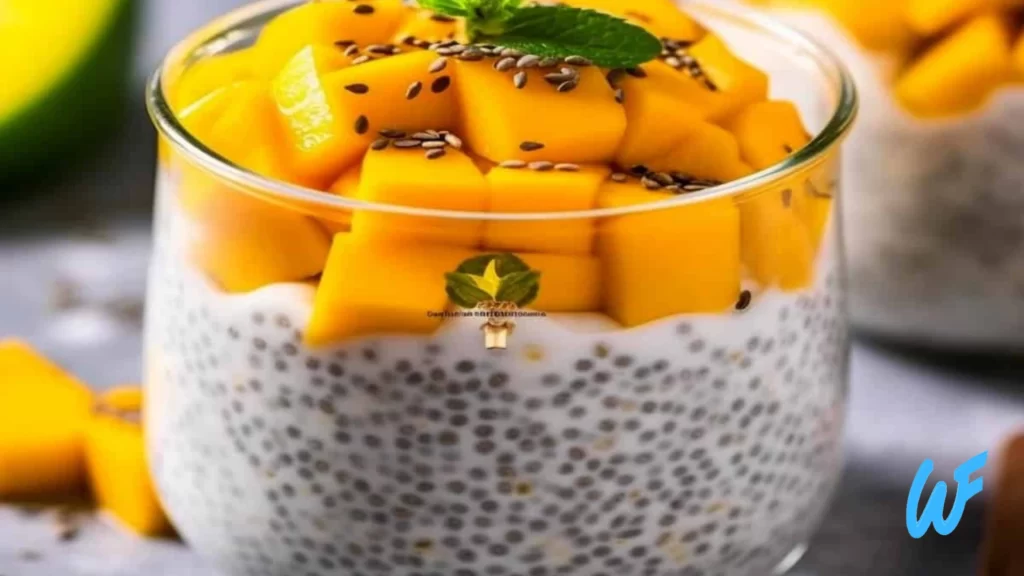 Read more about the article Vegan Mango Chia Pudding