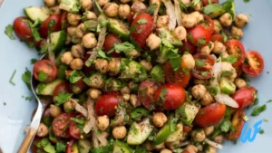 Read more about the article Chickpea and Cucumber Stir-Fry