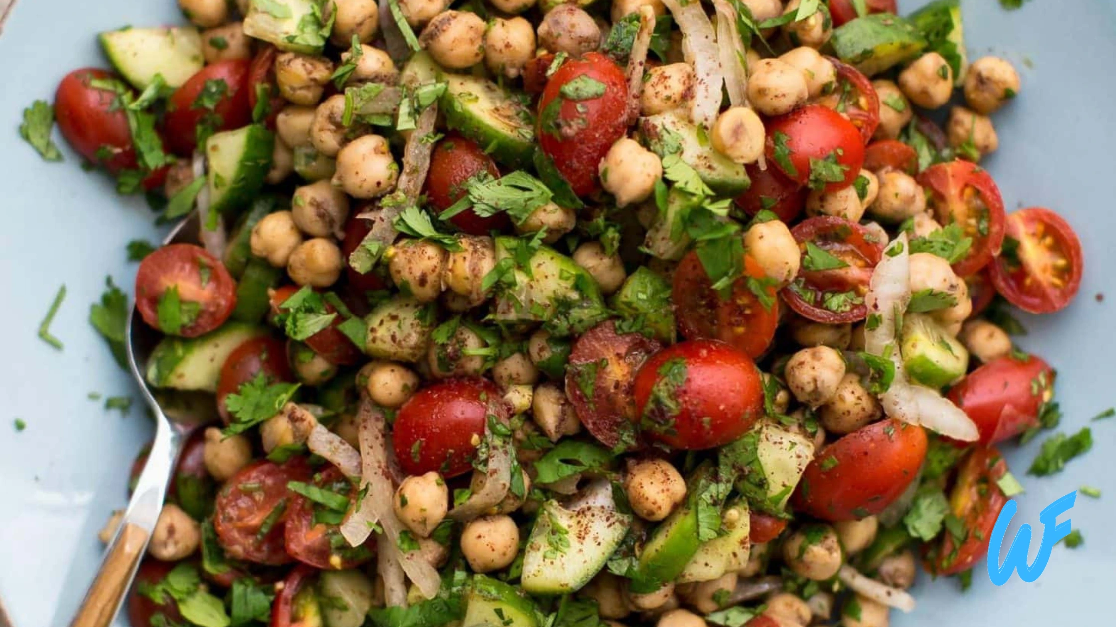 Chickpea and Cucumber Stir-Fry