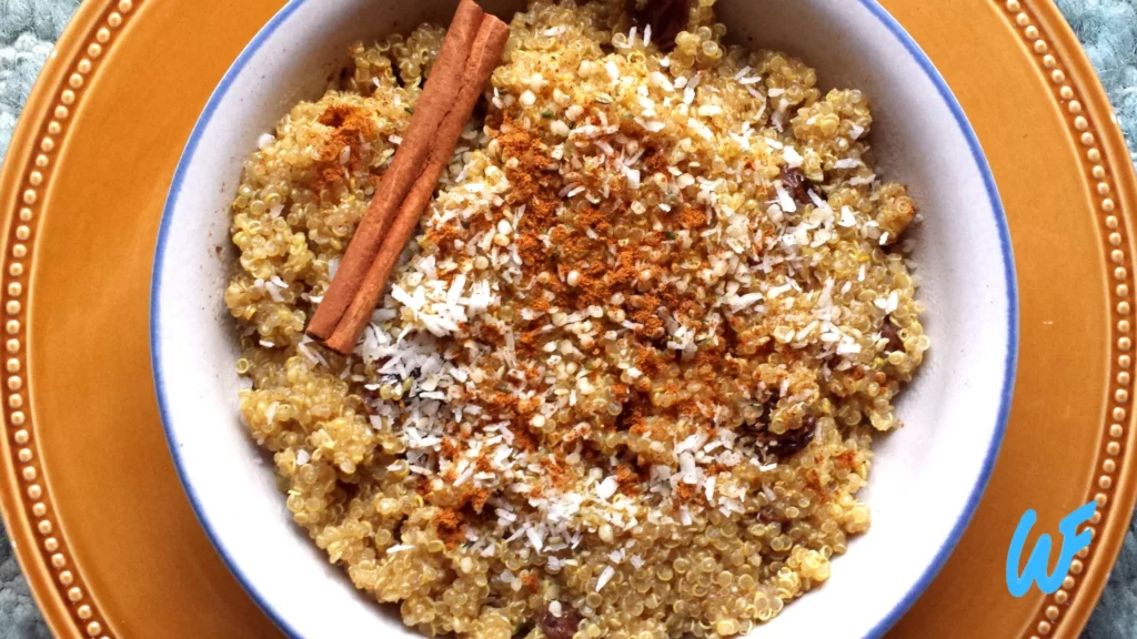Read more about the article Vegan Spiced Quinoa Porridge