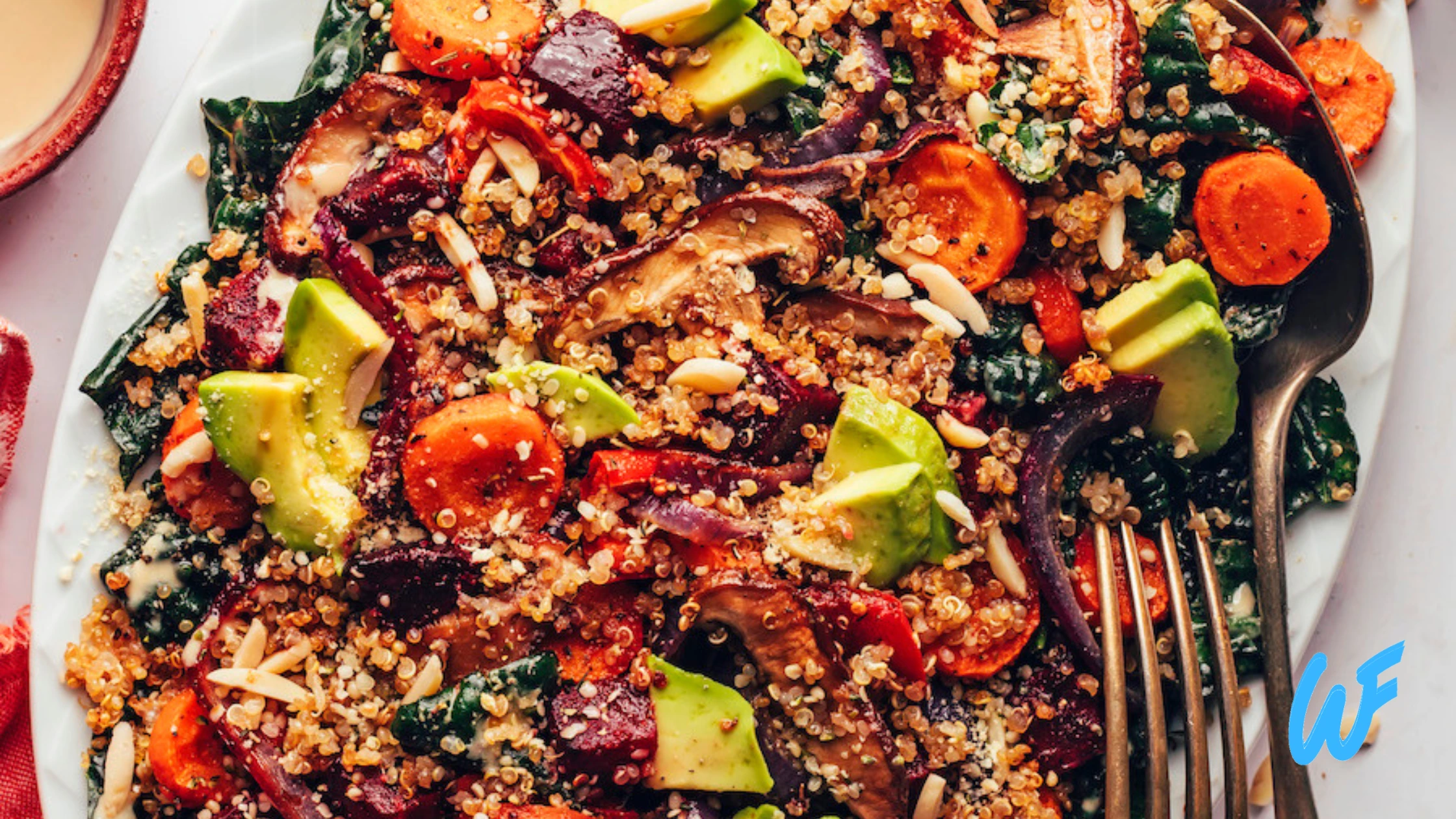 Quinoa and Roasted Vegetable Salad