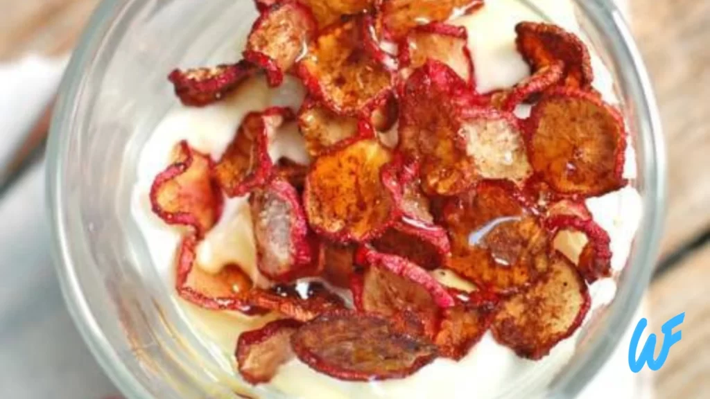 Baked Radish Chips