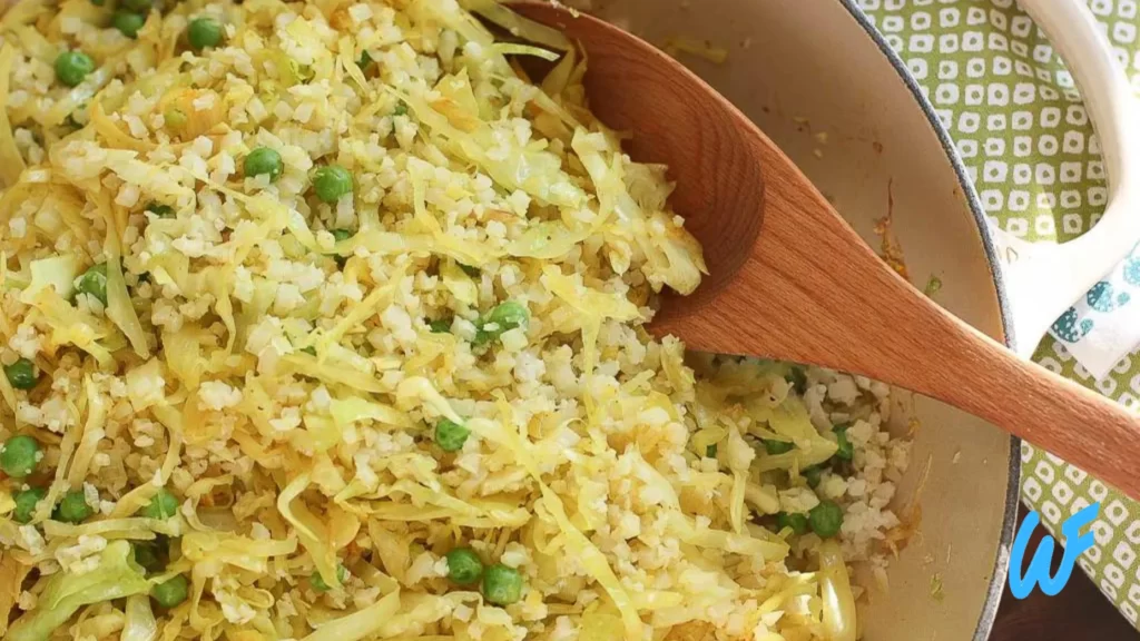 Cauliflower and Cabbage Stir-Fry