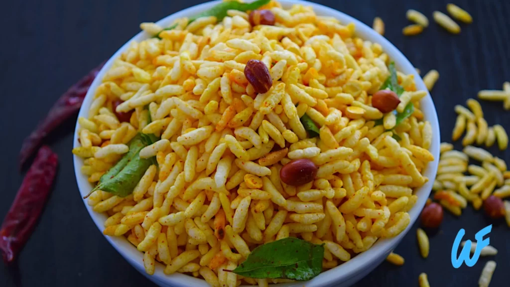 Masala Puffed Rice Chivda