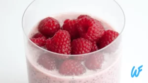 Read more about the article Vegan Raspberry Chia Pudding