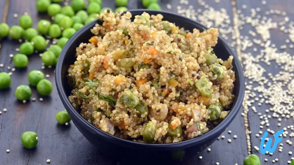 Quinoa and Vegetable Upma