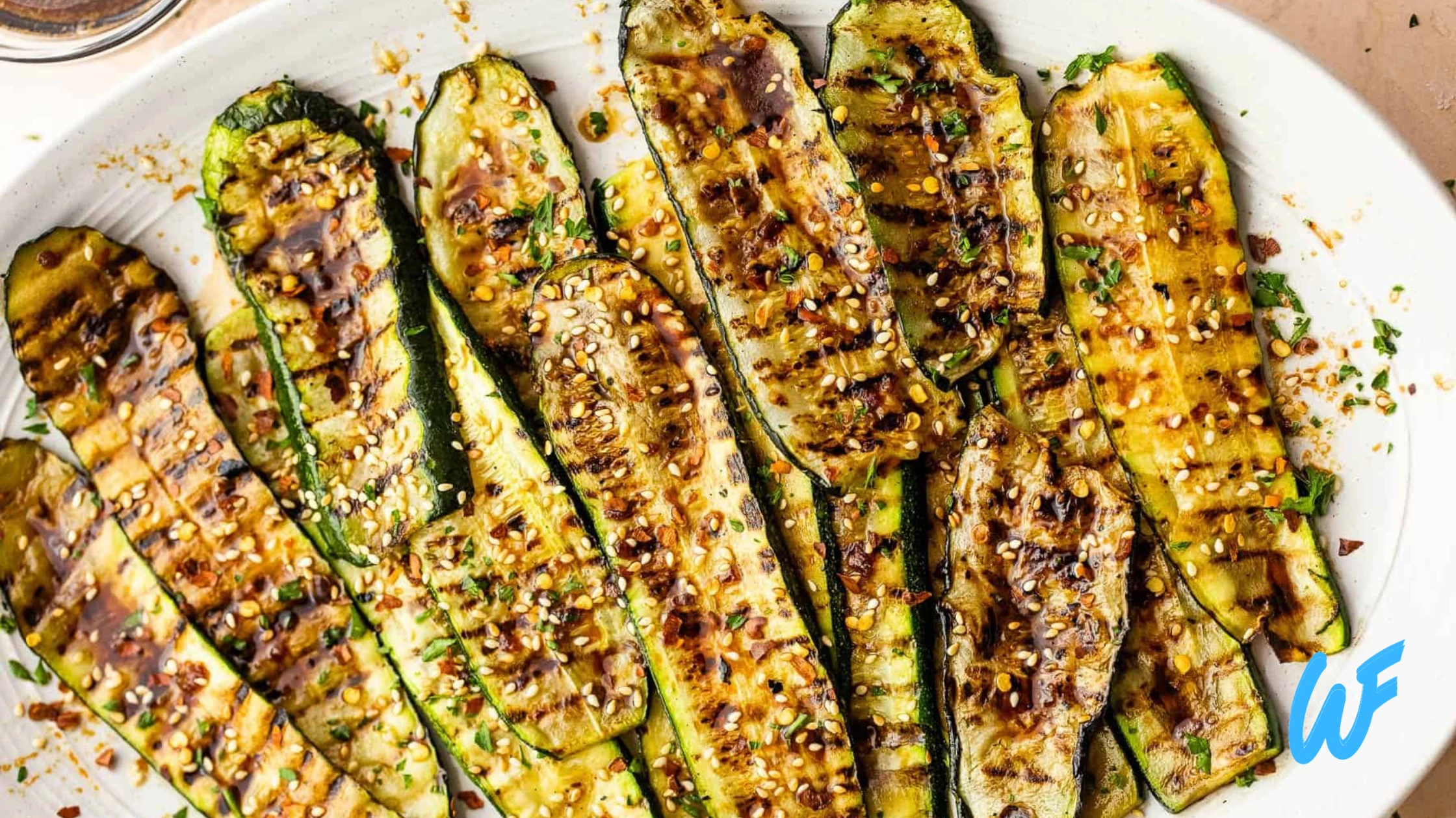 Grilled Zucchini Slices