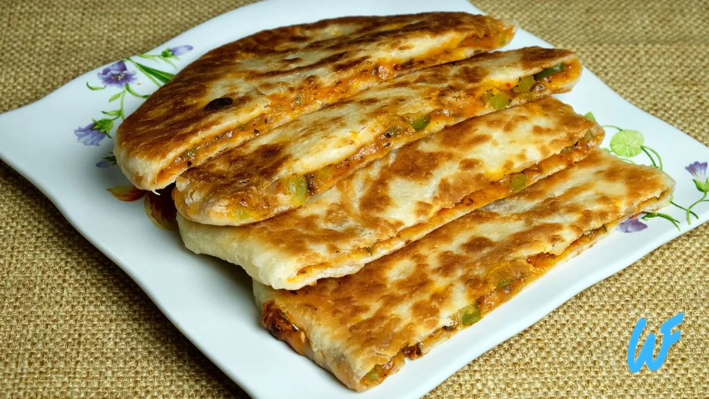 Read more about the article Vegan Veggie and Herb Stuffed Paratha