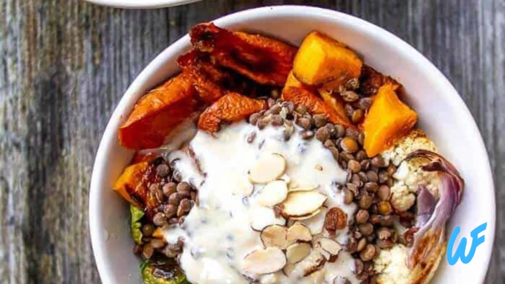 Lentil and Vegetable Buddha Bowl