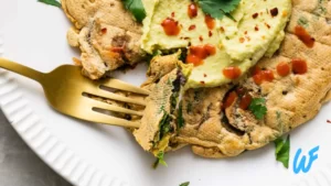Read more about the article Vegan Chickpea Flour Pancakes with Salsa