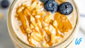 Read more about the article Vegan Overnight Oats with Peanut Butter